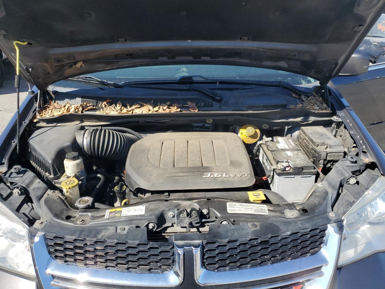 2017 Dodge Grand Caravan Sxt VIN: 2C4RDGCG4HR616539 Lot: 86856535