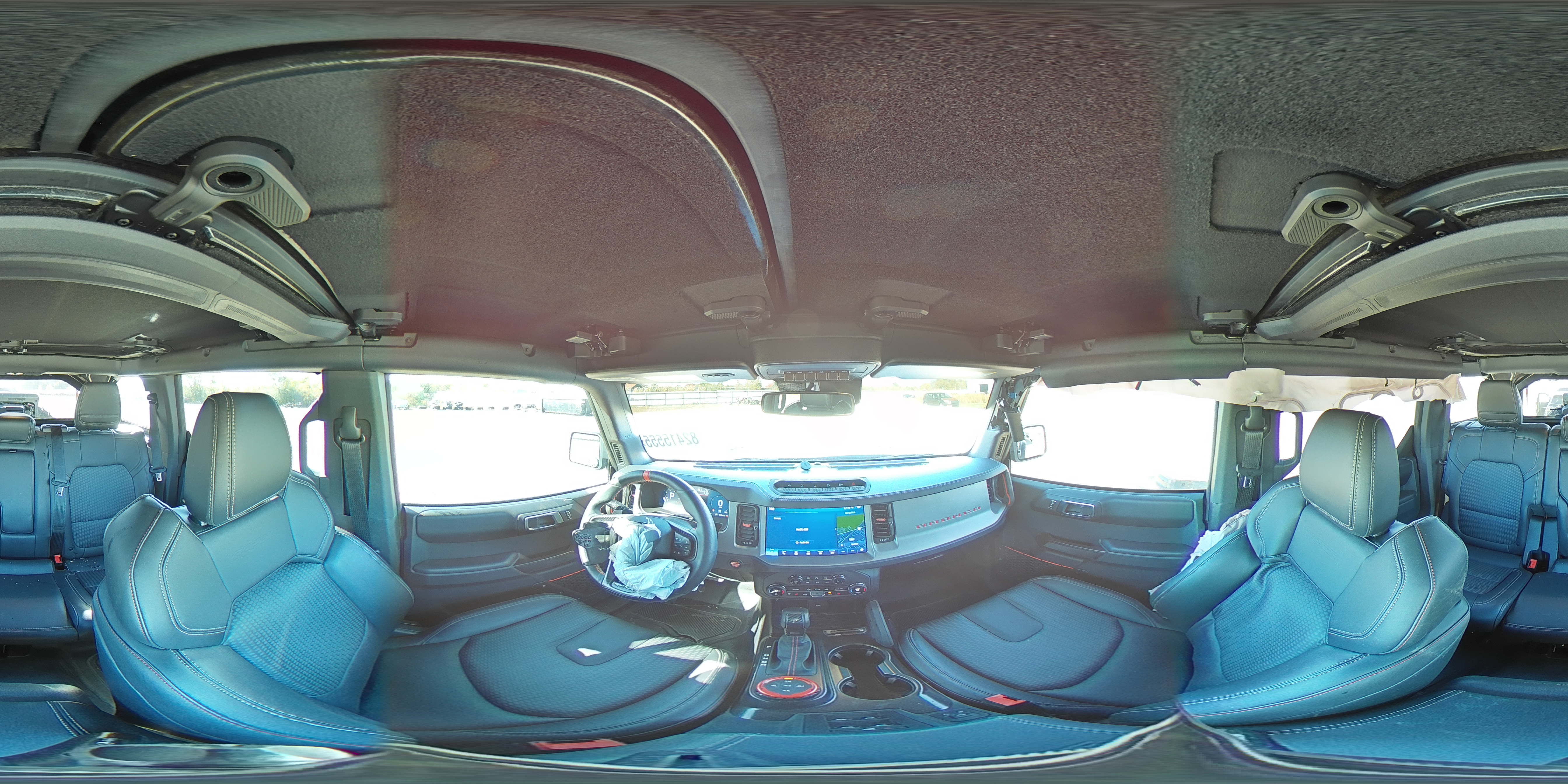 2024 Ford Bronco Raptor VIN: 1FMEE0RR1RLA39227 Lot: 82415555