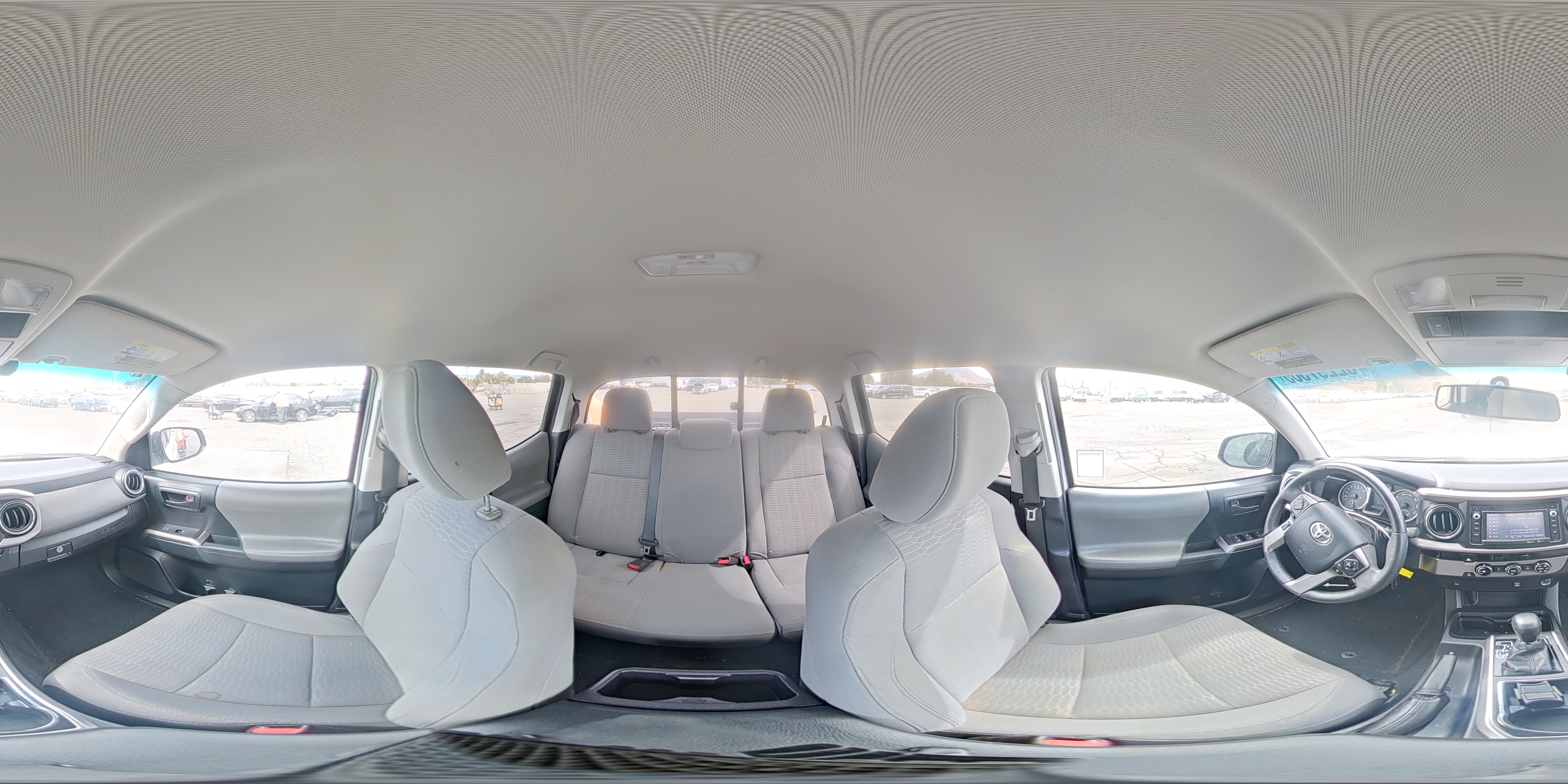 2016 Toyota Tacoma Double Cab VIN: 5TFAX5GNXGX053627 Lot: 82297585