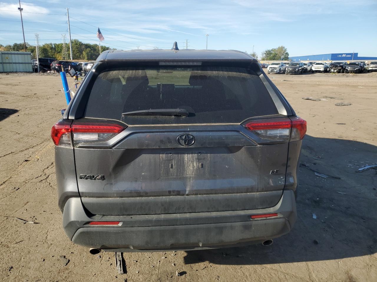 2024 Toyota Rav4 Le VIN: 2T3K1RFV4RW325112 Lot: 85927415