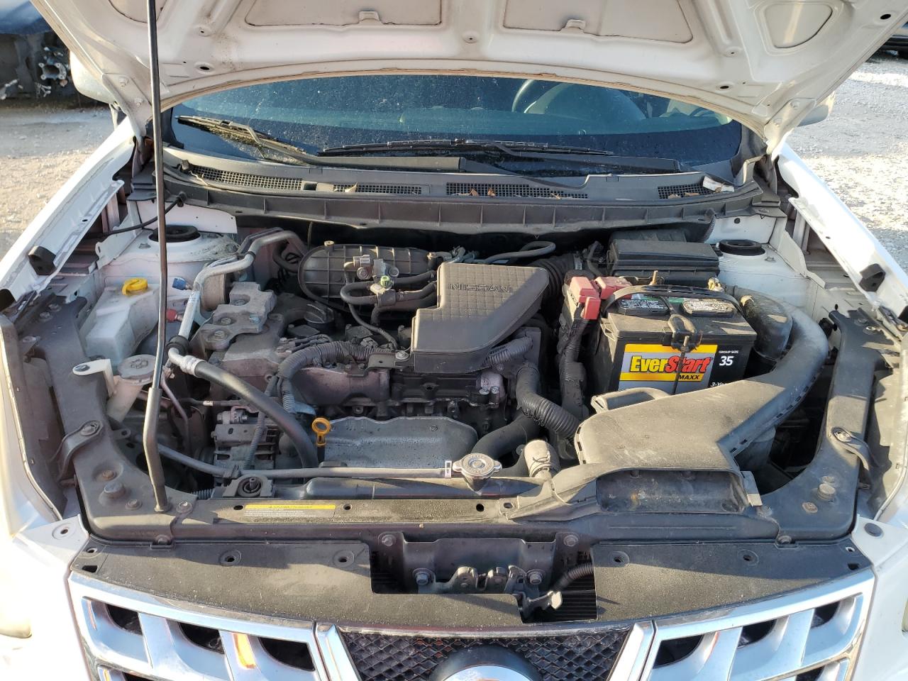 2012 Nissan Rogue S VIN: JN8AS5MTXCW290186 Lot: 87043195