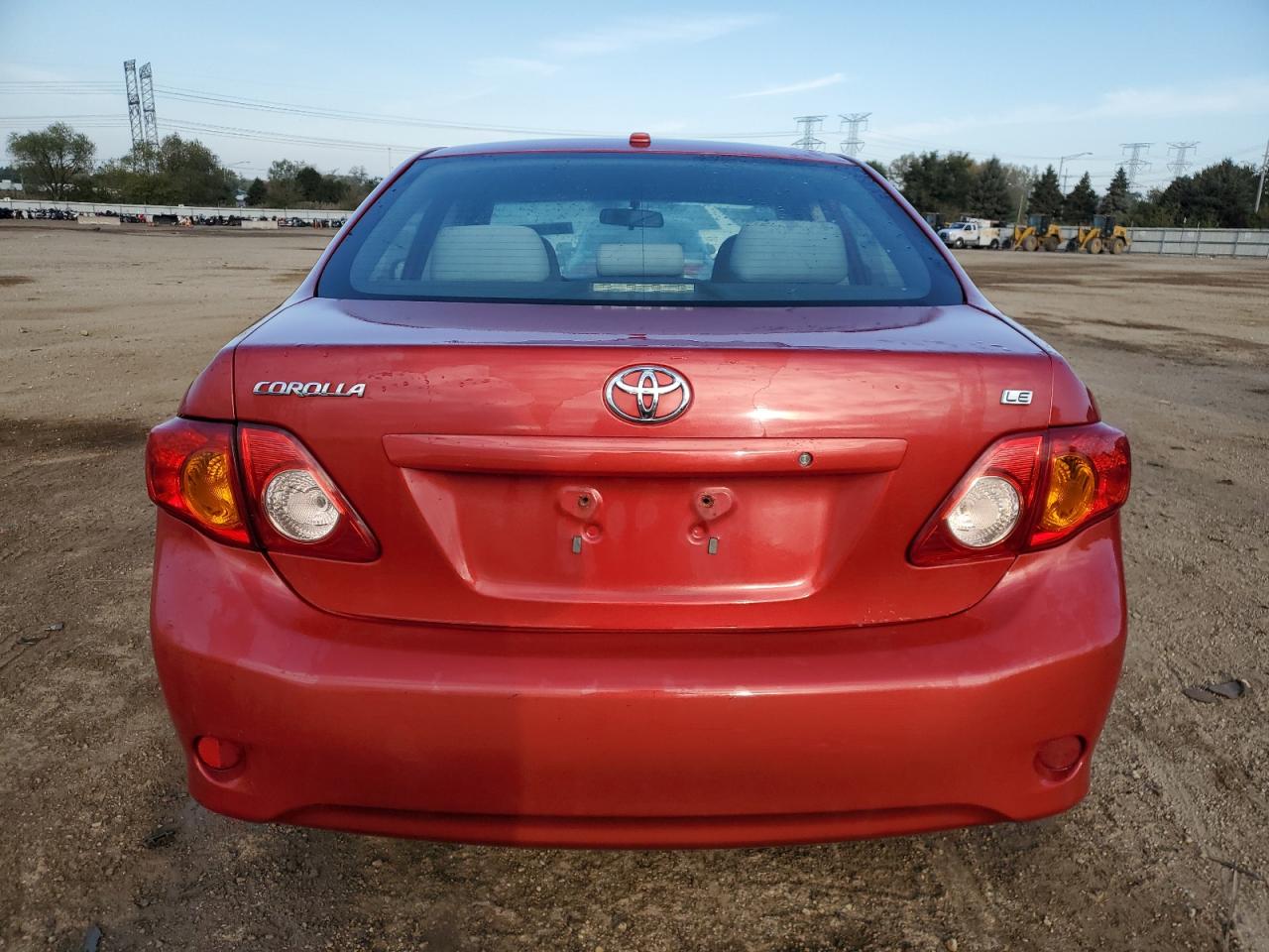 2010 Toyota Corolla Base VIN: 2T1BU4EE8AC300076 Lot: 85753225