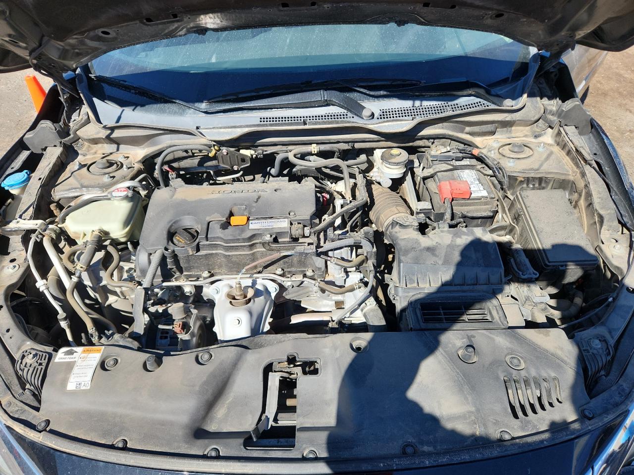 2018 Honda Civic Ex VIN: 19XFC2F75JE039466 Lot: 84366585