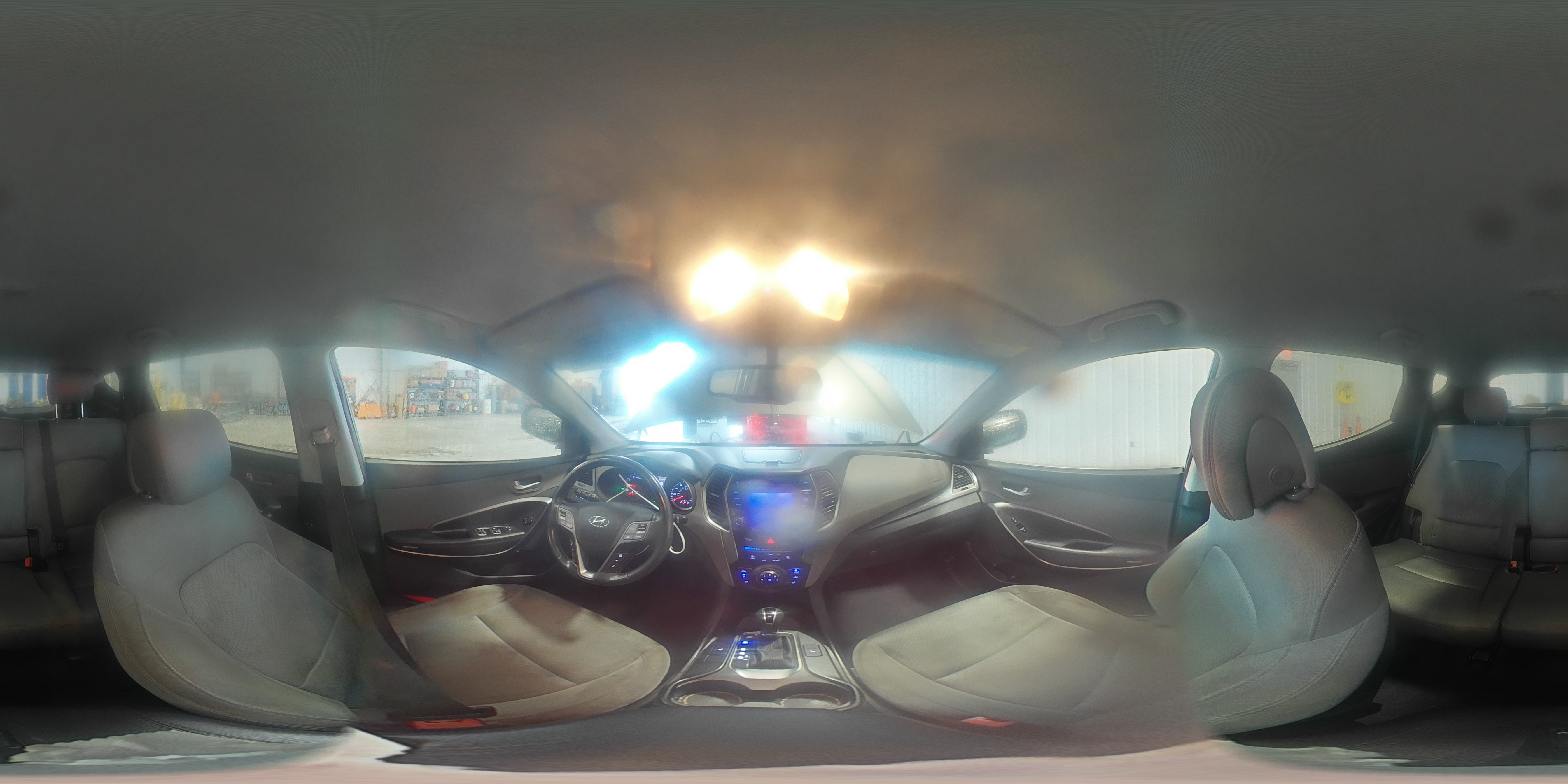 2013 Hyundai Santa Fe Sport VIN: 5XYZU3LB6DG005844 Lot: 86853545