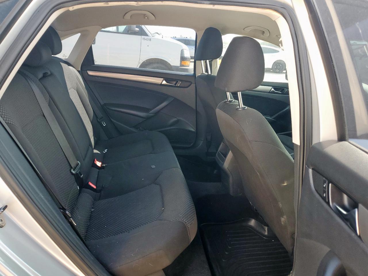 2013 Volkswagen Passat S VIN: 1VWAP7A3XDC070804 Lot: 81911955