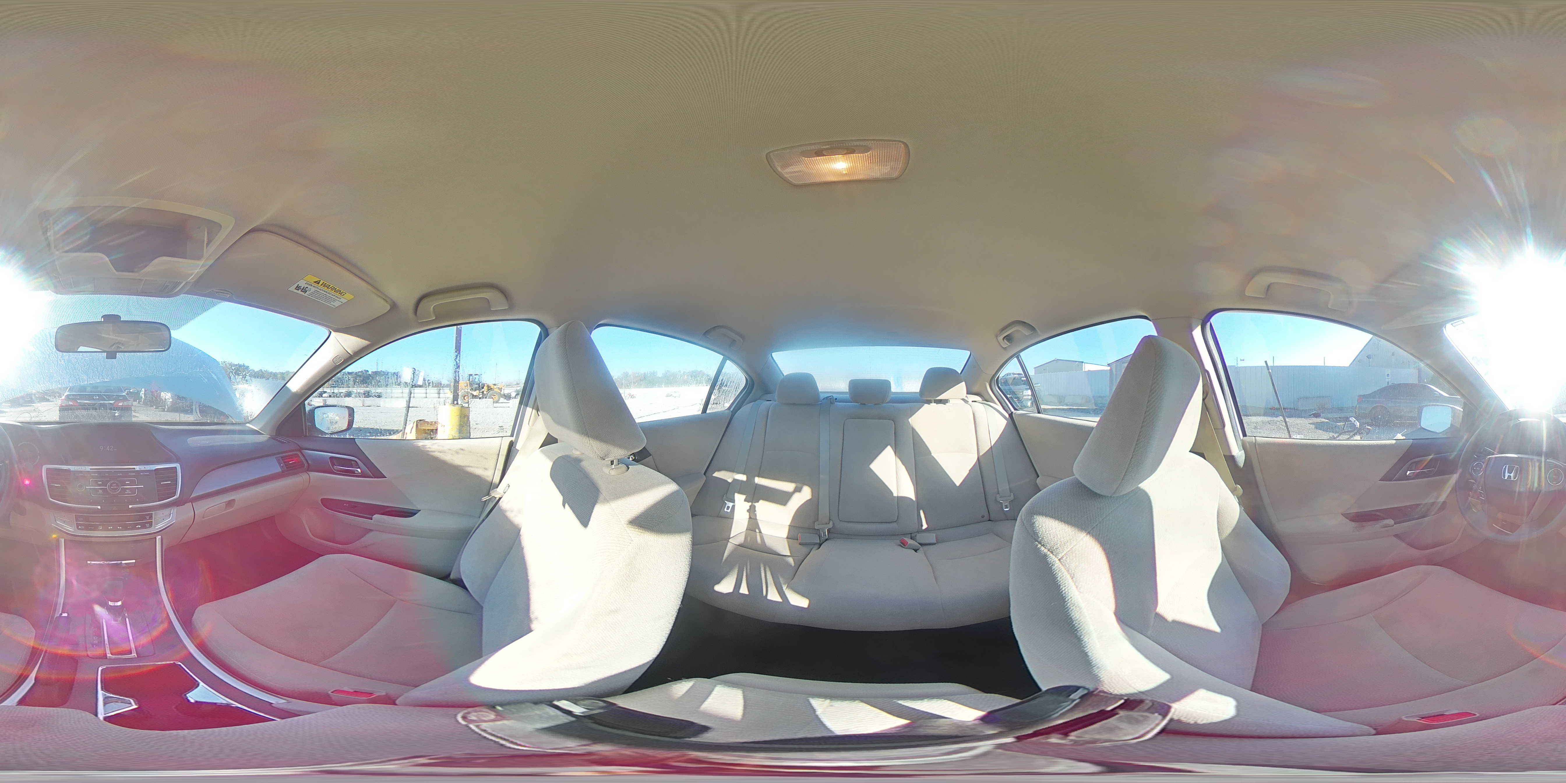 2013 Honda Accord Lx VIN: 1HGCR2F33DA104984 Lot: 85598075