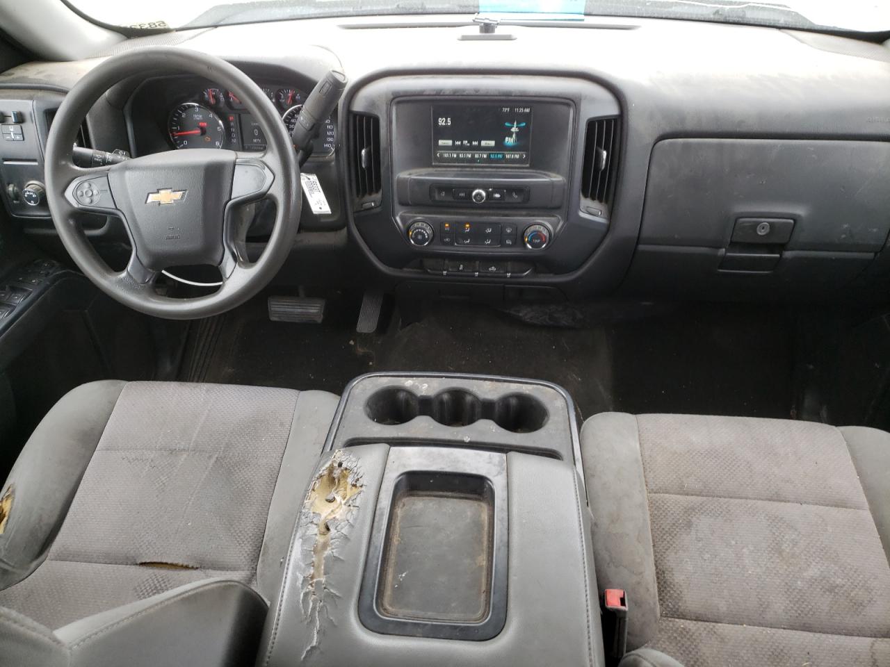 2016 Chevrolet Silverado C1500 VIN: 1GCRCNEC7GZ429267 Lot: 84834375