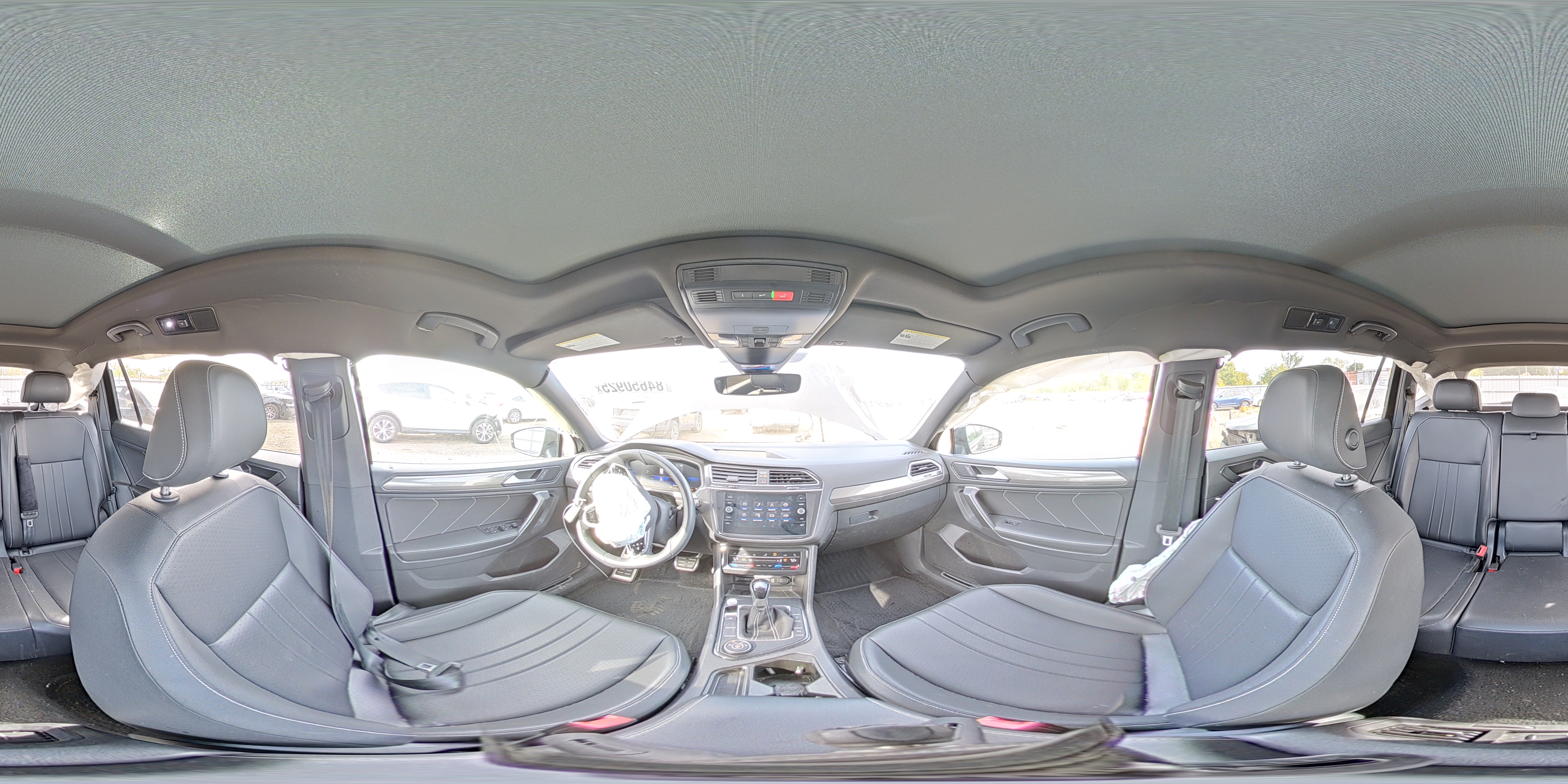 2023 Volkswagen Tiguan Se R-Line Black VIN: 3VV8B7AX7PM136538 Lot: 84650925