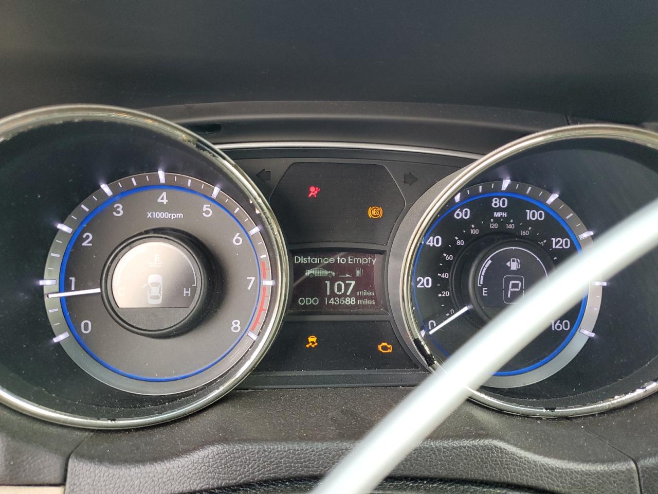 2013 Hyundai Sonata Gls VIN: 5NPEB4AC3DH667279 Lot: 86438815