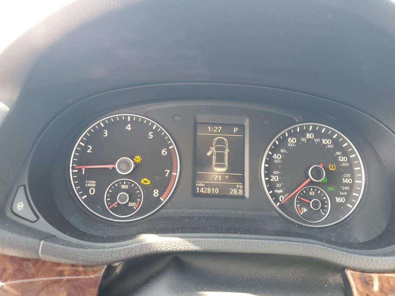 2012 Volkswagen Passat Sel VIN: 1VWCM7A36CC011975 Lot: 85645965