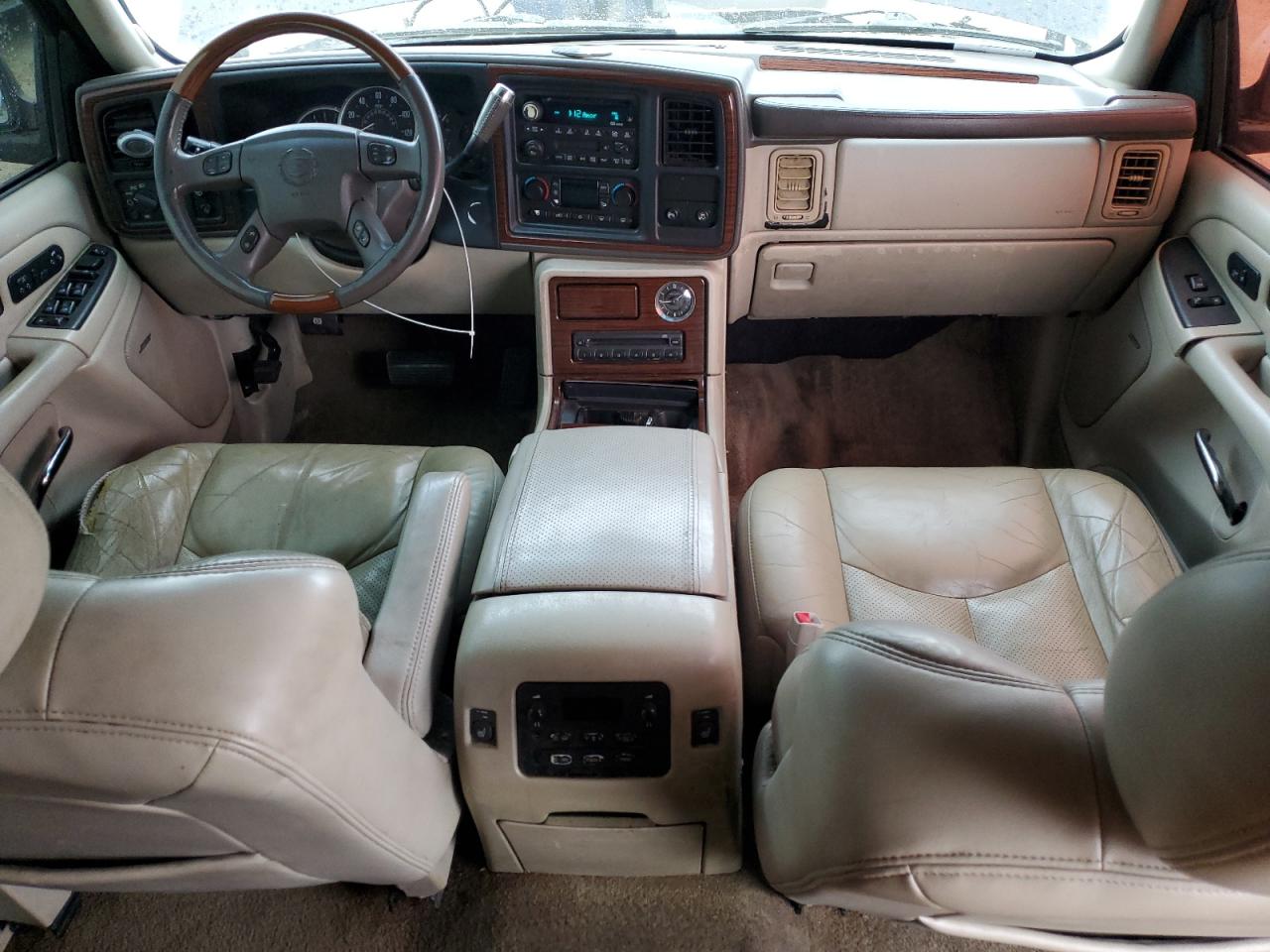 2003 Cadillac Escalade Luxury VIN: 1GYEK63N03R257549 Lot: 86138465