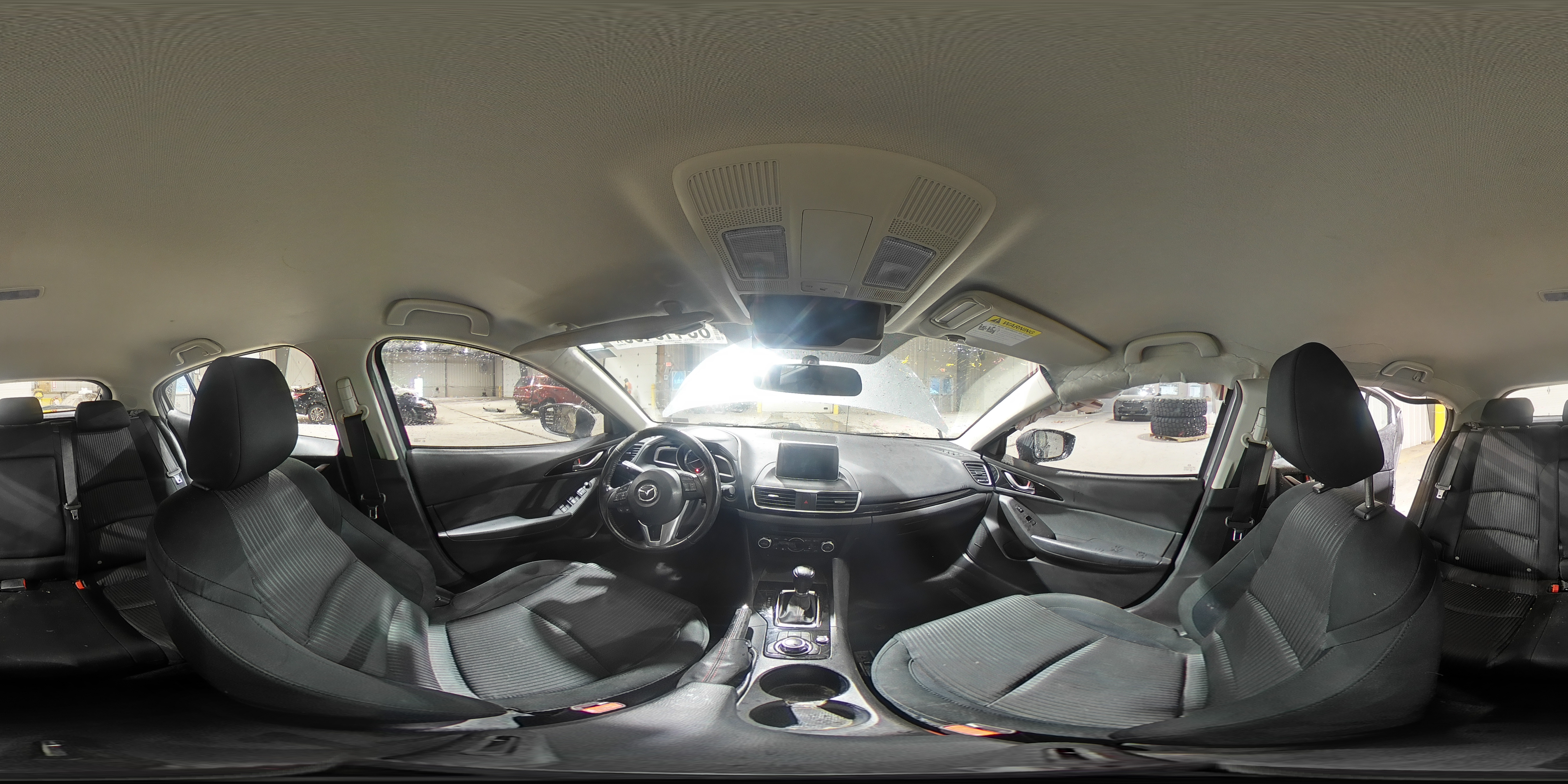 2014 Mazda 3 Touring VIN: JM1BM1L70E1197653 Lot: 85419405