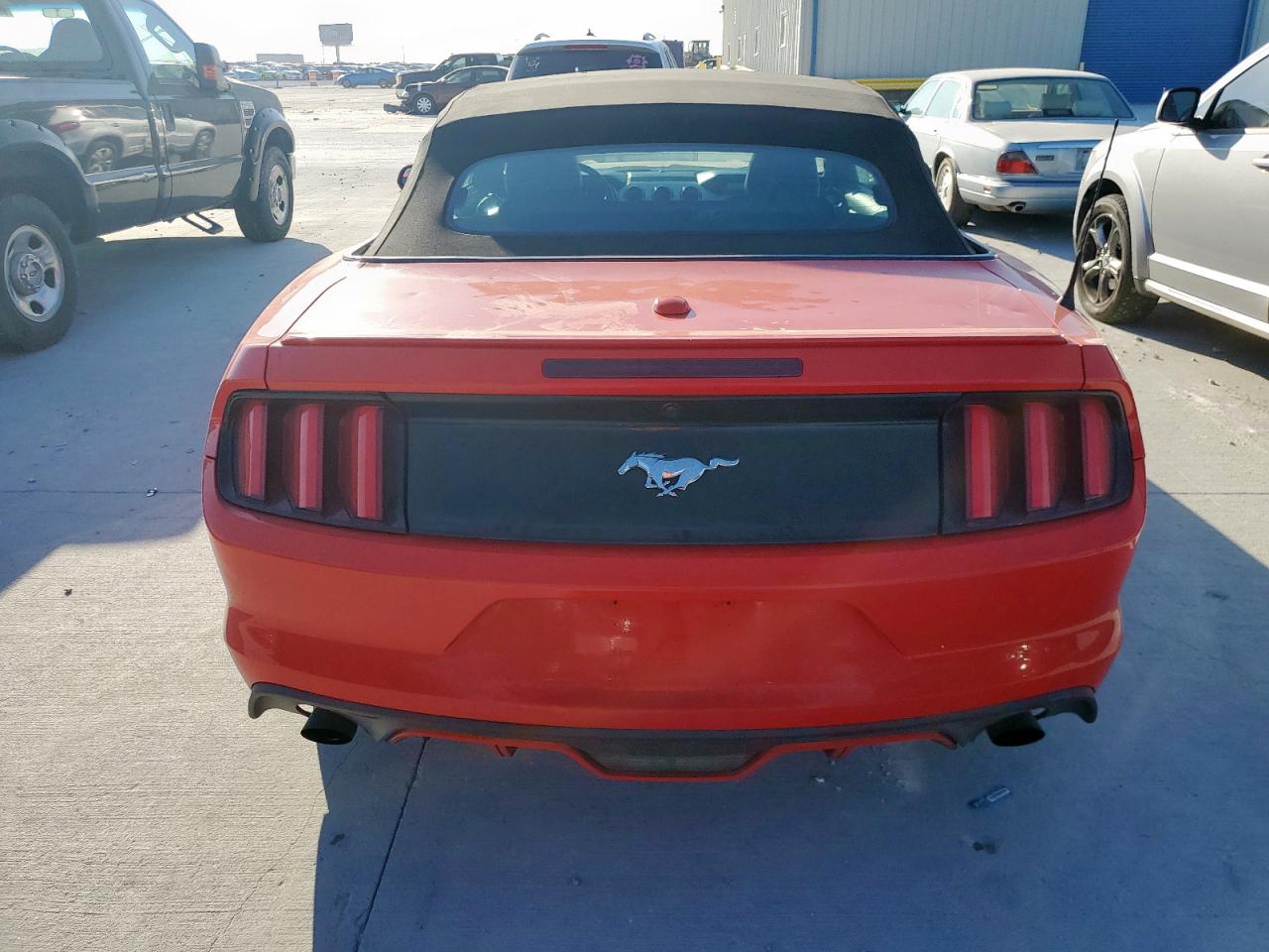 2016 Ford Mustang VIN: 1FATP8UH6G5253706 Lot: 85899995
