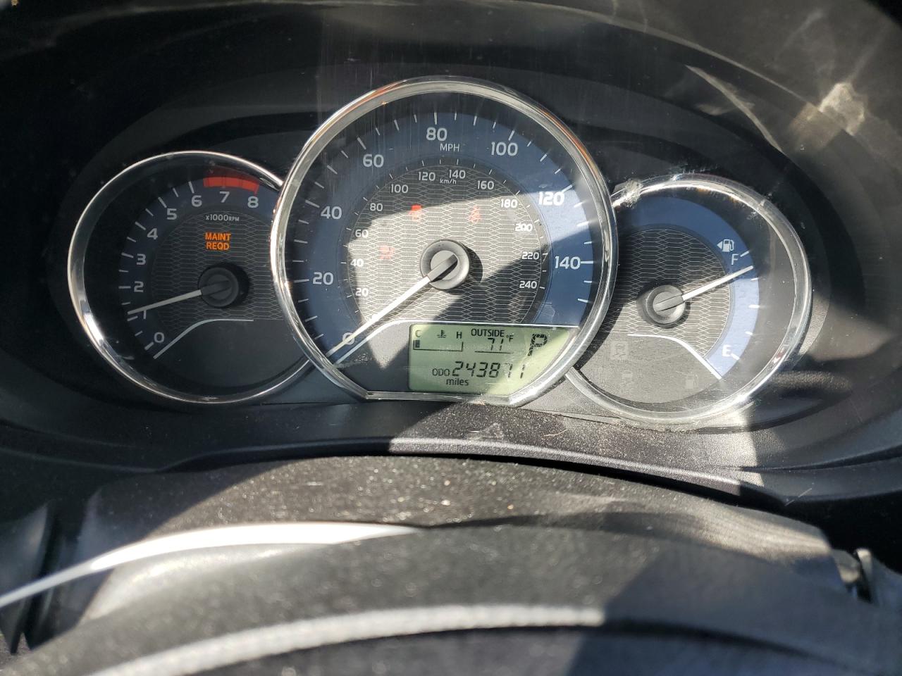 2016 Toyota Corolla L VIN: 5YFBURHE4GP433287 Lot: 82174105