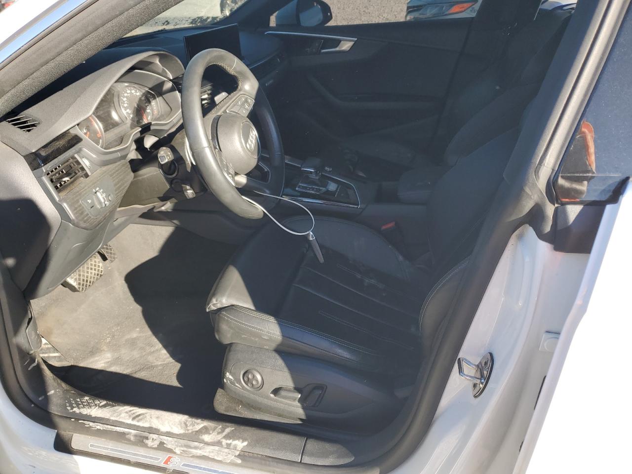 2021 Audi A5 Premium 45 VIN: WAUDACF55MA044477 Lot: 86307565