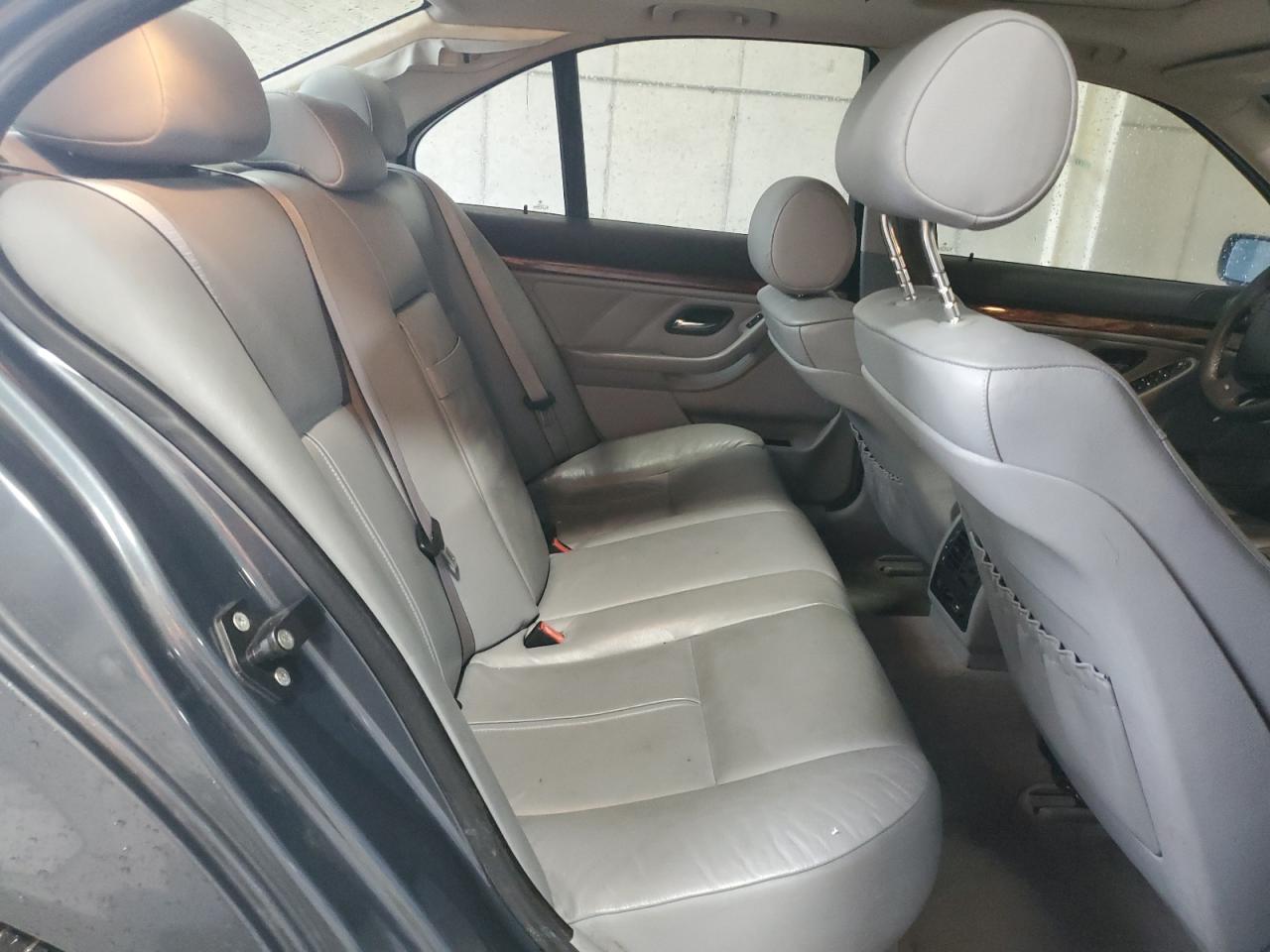 2000 BMW 528 I Automatic VIN: WBADM6349YGU25143 Lot: 90637955