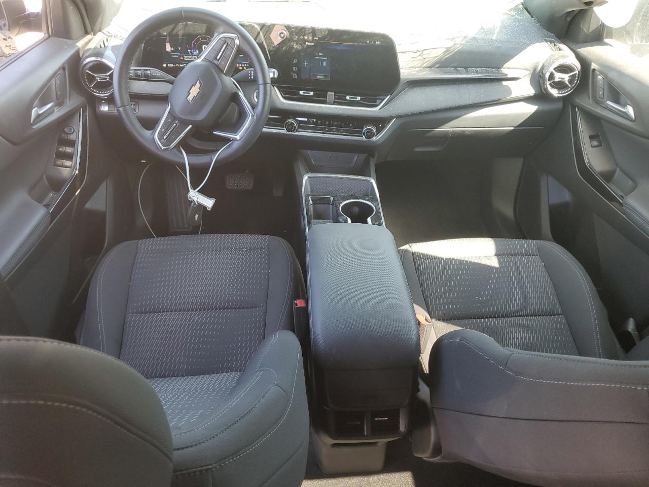 2025 Chevrolet Equinox Lt VIN: 3GNAXPEG6SL254288 Lot: 84801385