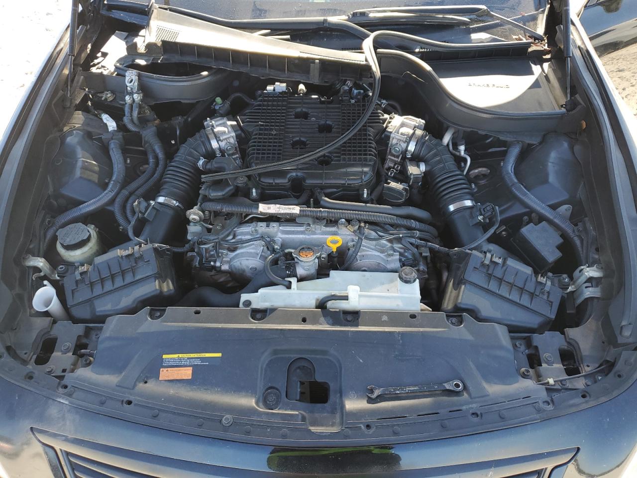 2013 Infiniti G37 Base VIN: JN1CV6AP3DM306253 Lot: 84658865