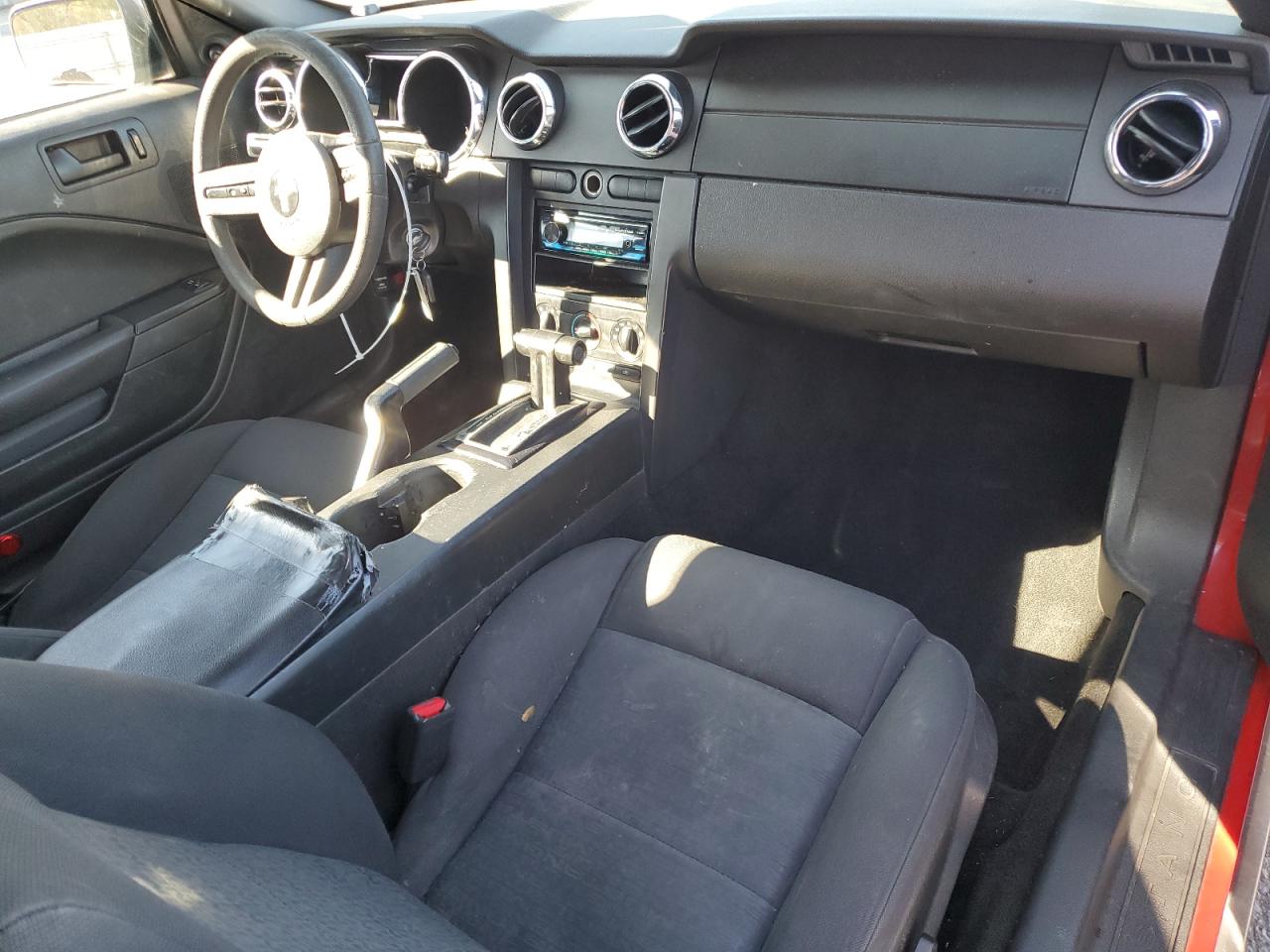 2007 Ford Mustang VIN: 1ZVFT80N475310657 Lot: 85332745