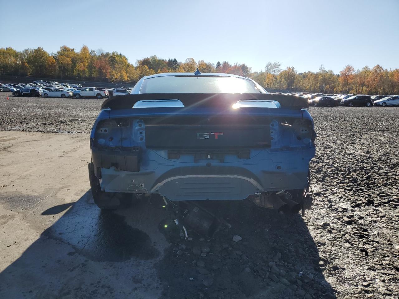 2021 Ford Mustang Gt VIN: 1FA6P8CF5M5144386 Lot: 87068085