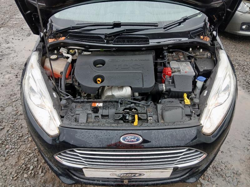 2014 FORD FIESTA ZETEC TDCI 