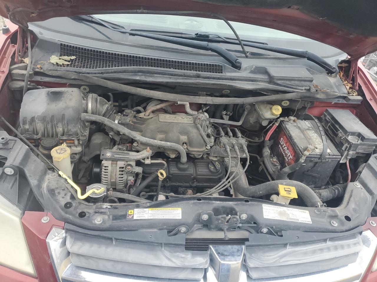 2008 Dodge Grand Caravan Sxt VIN: 1D8HN54P68B179946 Lot: 90333905