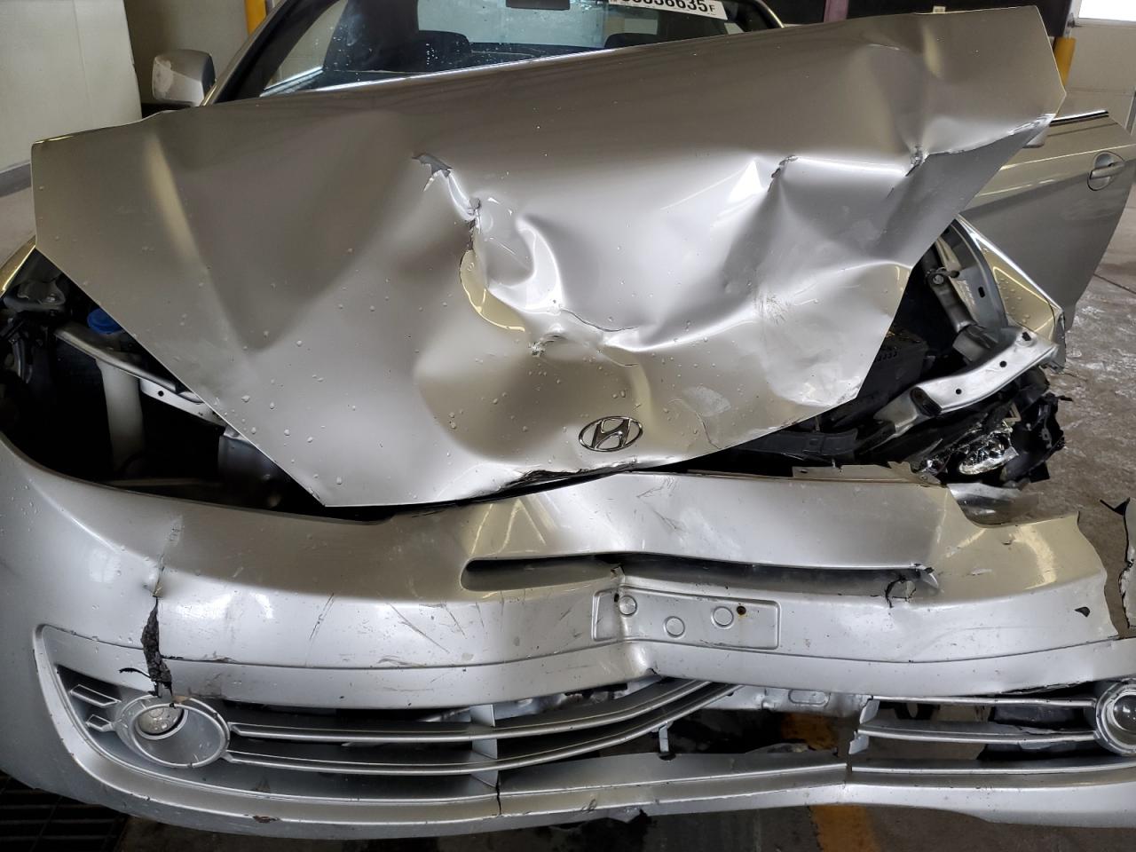 2008 Hyundai Tiburon Gs VIN: KMHHM66D48U291400 Lot: 85338635