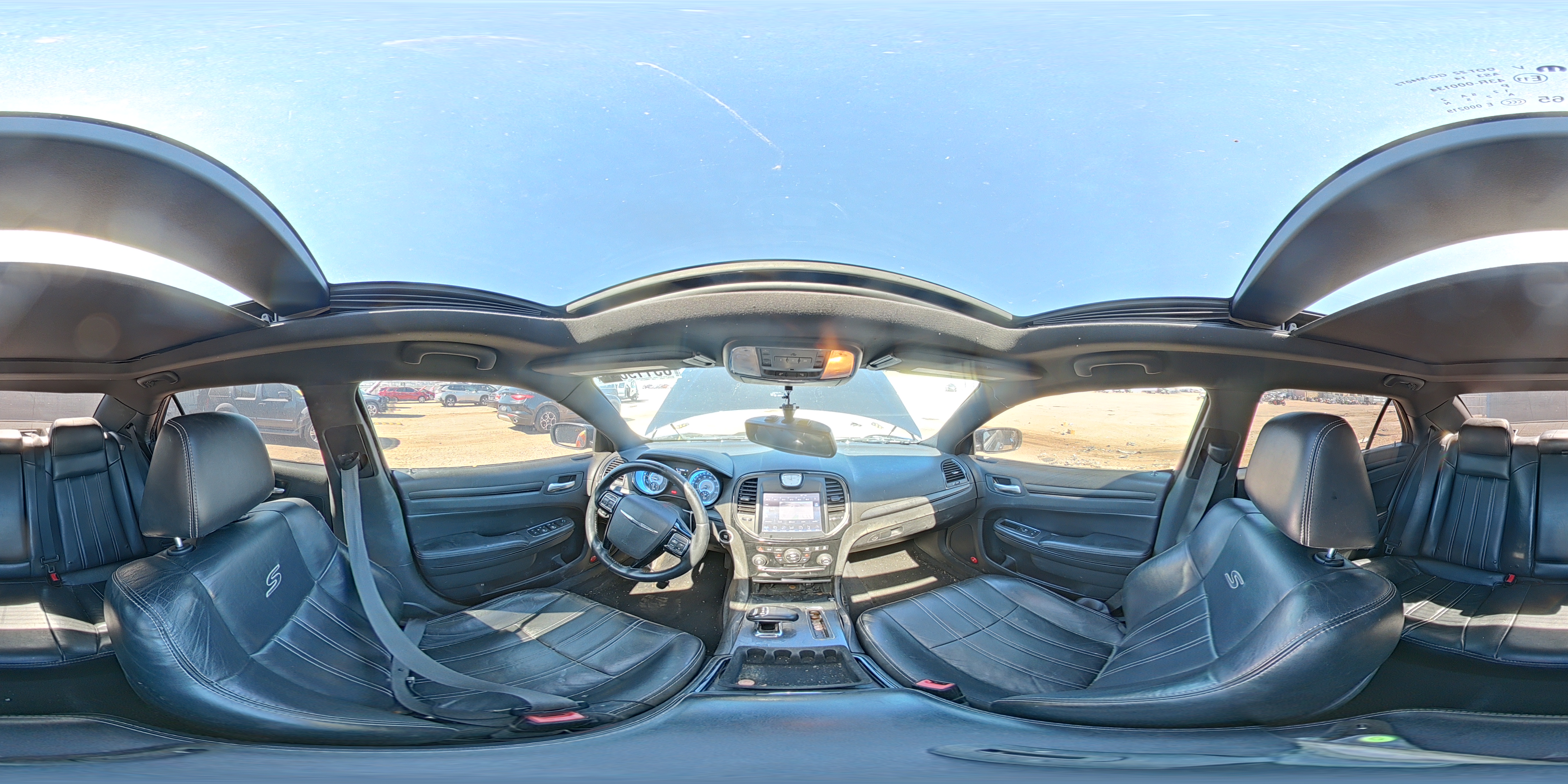 2014 Chrysler 300 S VIN: 2C3CCAGG8EH374425 Lot: 85119685