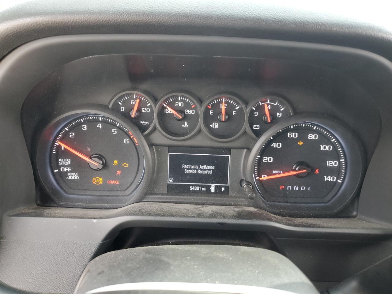 2022 Chevrolet Silverado C1500 VIN: 3GCNAAED2NG581041 Lot: 82281915