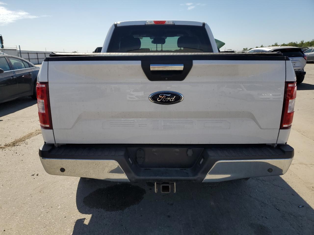 2018 Ford F150 Super Cab VIN: 1FTFX1E56JKG11043 Lot: 84902375