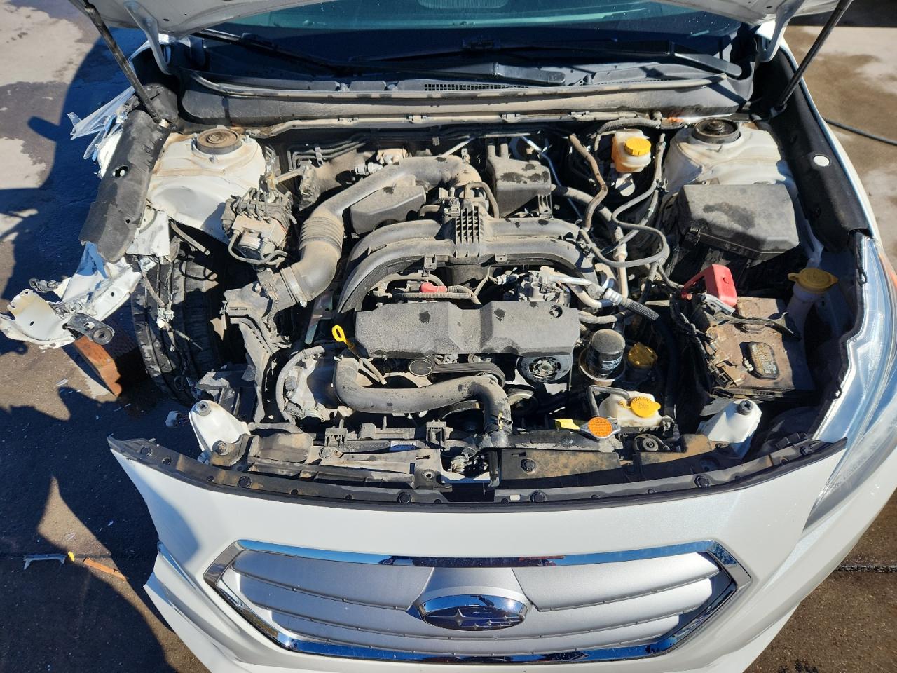 2015 Subaru Legacy 2.5I Premium VIN: 4S3BNBE60F3066963 Lot: 87398715