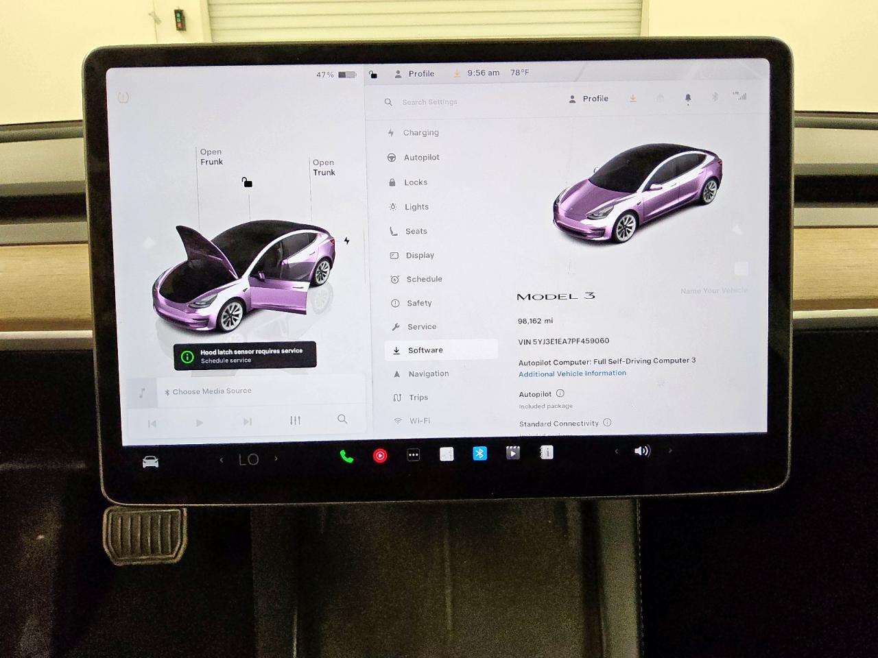 2023 Tesla Model 3 VIN: 5YJ3E1EA7PF459060 Lot: 85157475