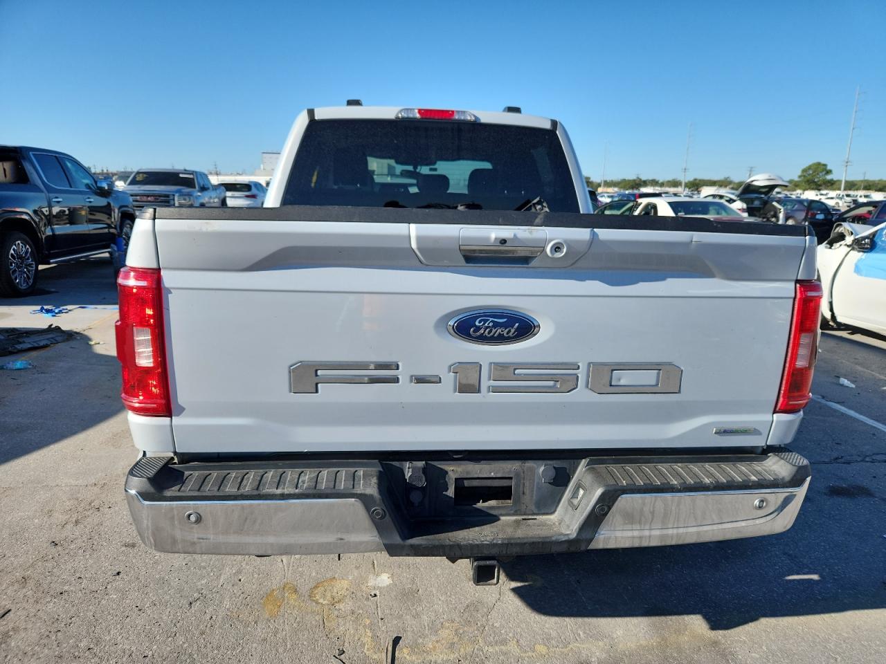 2021 Ford F150 Supercrew VIN: 1FTEW1CP4MKD96270 Lot: 86972795