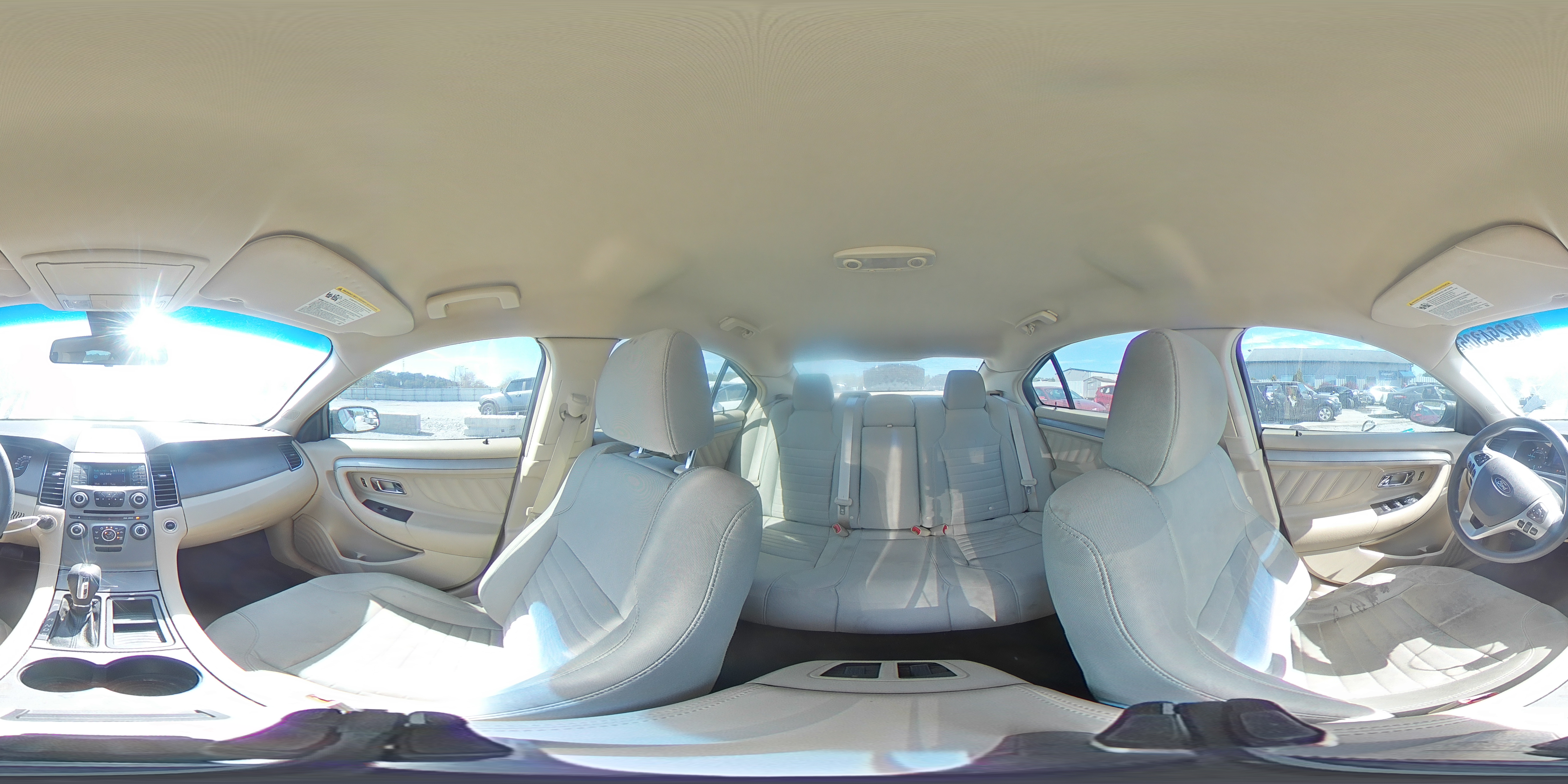 2013 Ford Taurus Se VIN: 1FAHP2D82DG122565 Lot: 84294305