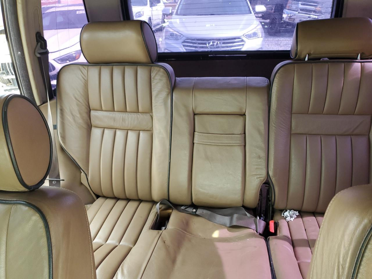 2000 Land Rover Range Rover 4.0 Se Long Wheelbase VIN: SALPV1545YA437153 Lot: 85359625