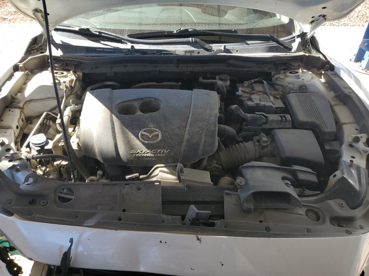 2014 Mazda 6 Touring VIN: JM1GJ1T55E1102159 Lot: 86683175