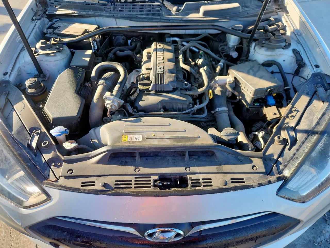 2013 Hyundai Genesis Coupe 2.0T VIN: KMHHT6KD3DU105896 Lot: 90931975