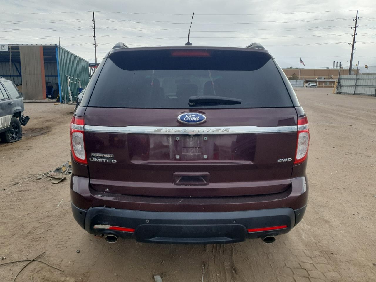 2011 Ford Explorer Limited VIN: 1FMHK8F84BGA51113 Lot: 82471735