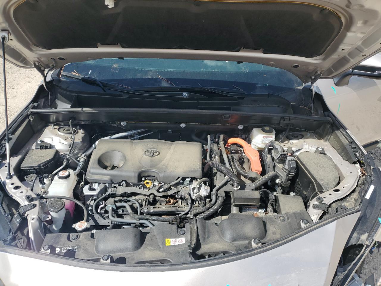 2023 Toyota Venza Le VIN: JTEAAAAH1PJ141512 Lot: 83817275