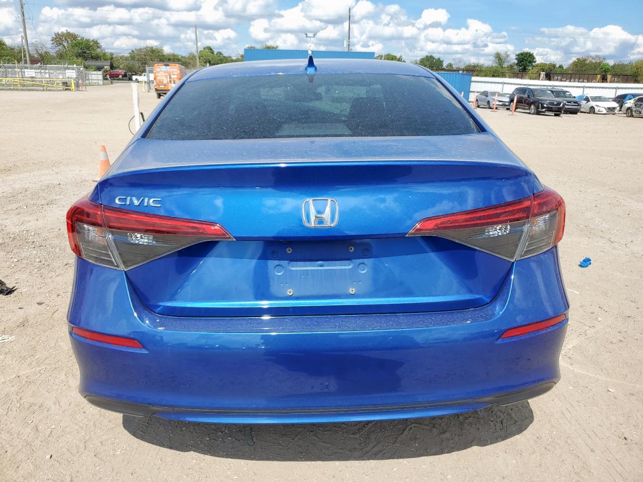 2022 Honda Civic Ex VIN: 2HGFE1F77NH304520 Lot: 82263445