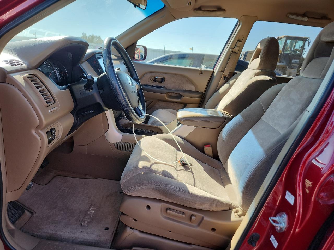 2005 Honda Pilot Ex VIN: 2HKYF18465H549260 Lot: 85571865