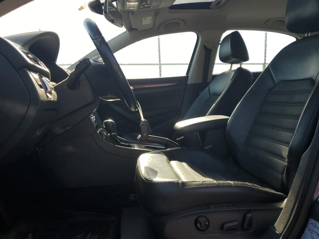 2013 Volkswagen Passat Sel VIN: 1VWCP7A38DC042007 Lot: 84656145