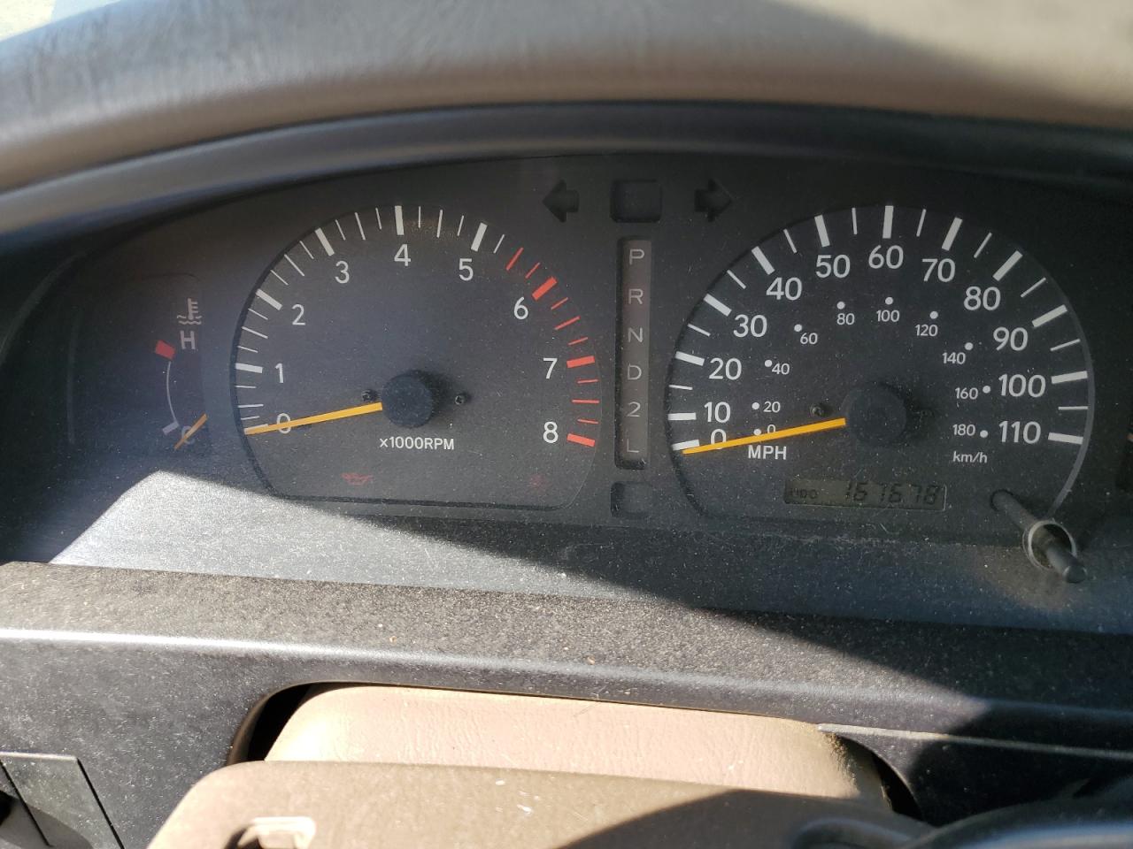 2000 Toyota Tacoma Xtracab VIN: 4TAVL52N1YZ642510 Lot: 82583305