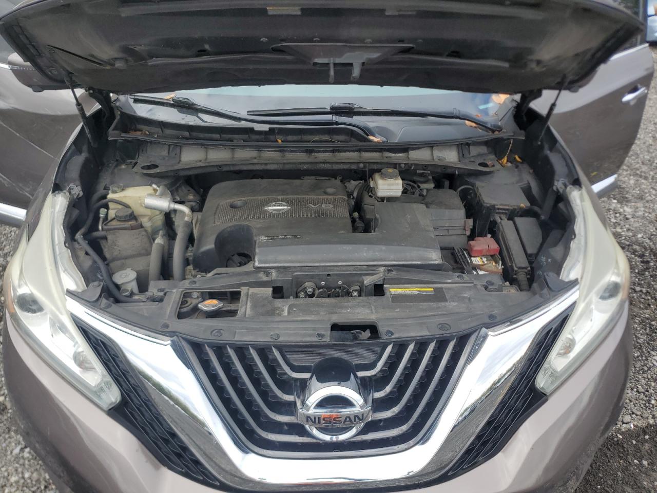 2016 Nissan Murano S VIN: 5N1AZ2MH6GN143923 Lot: 82297765