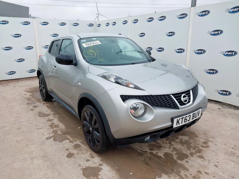 2014 NISSAN JUKE N-TEC CVT 