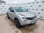 2014 NISSAN JUKE N-TEC CVT  for sale at Copart BRISTOL