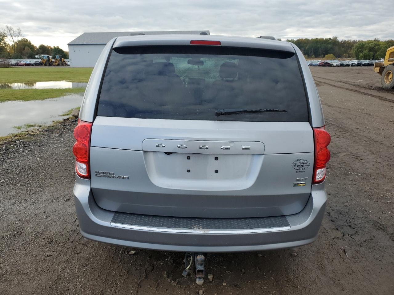 2018 Dodge Grand Caravan Sxt VIN: 2C4RDGCG1JR298207 Lot: 91048115