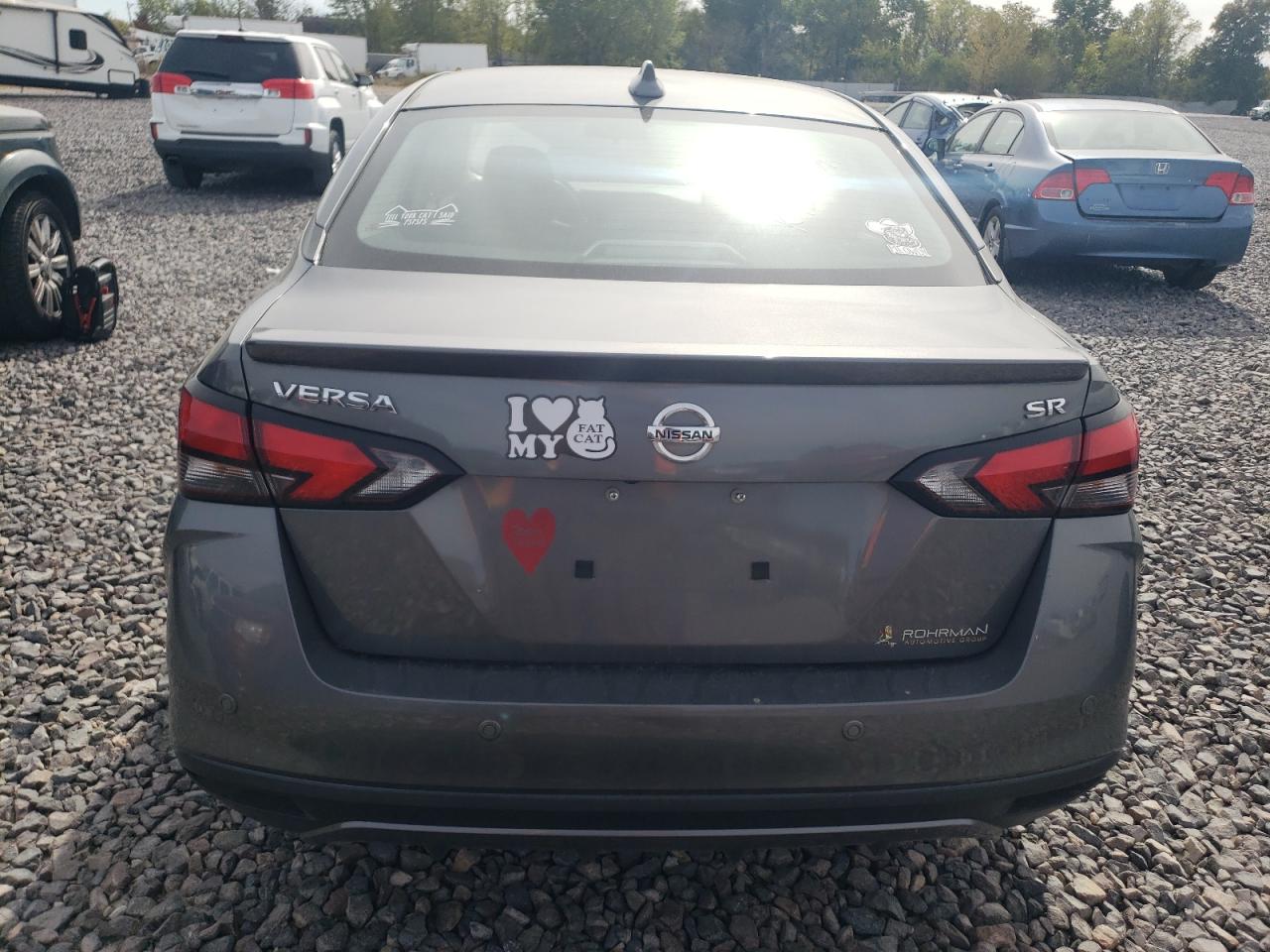 2020 Nissan Versa Sr VIN: 3N1CN8FV1LL848155 Lot: 86081475