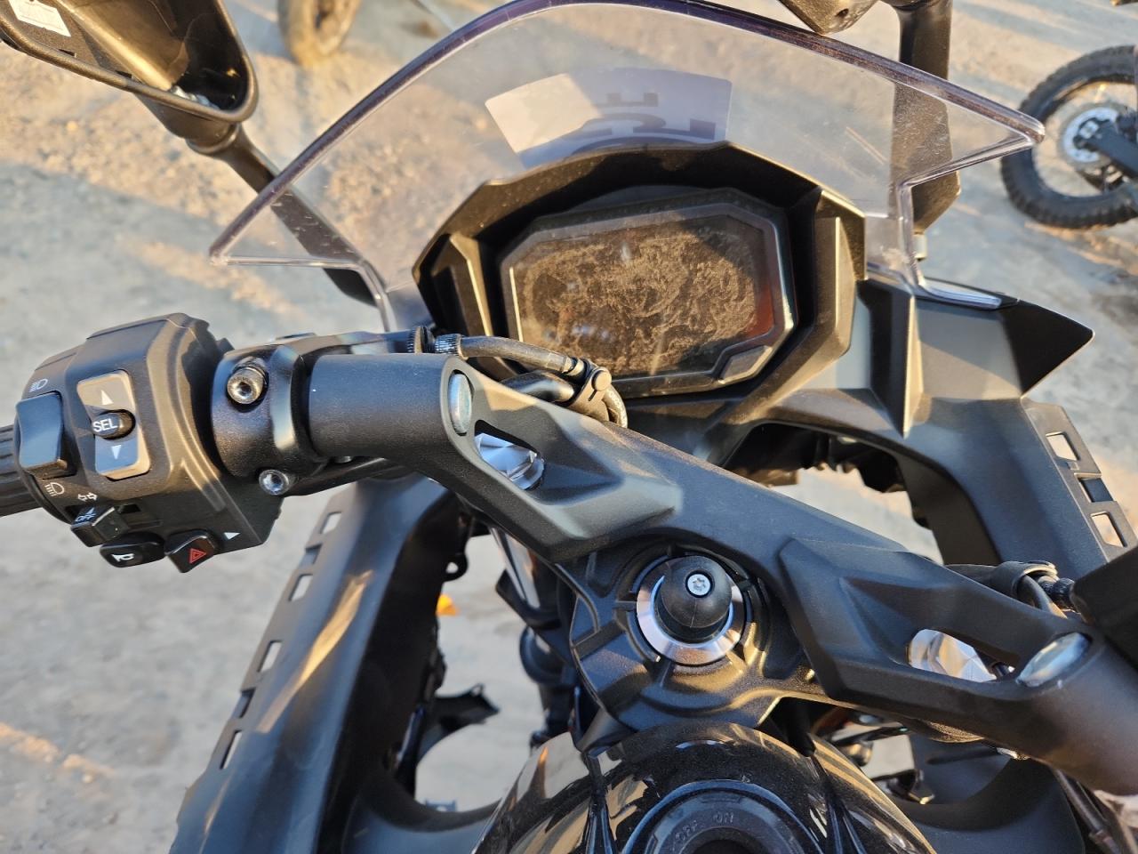 2025 Kawasaki Ex650 P VIN: ML5EXEP1XSDAE9501 Lot: 87060595