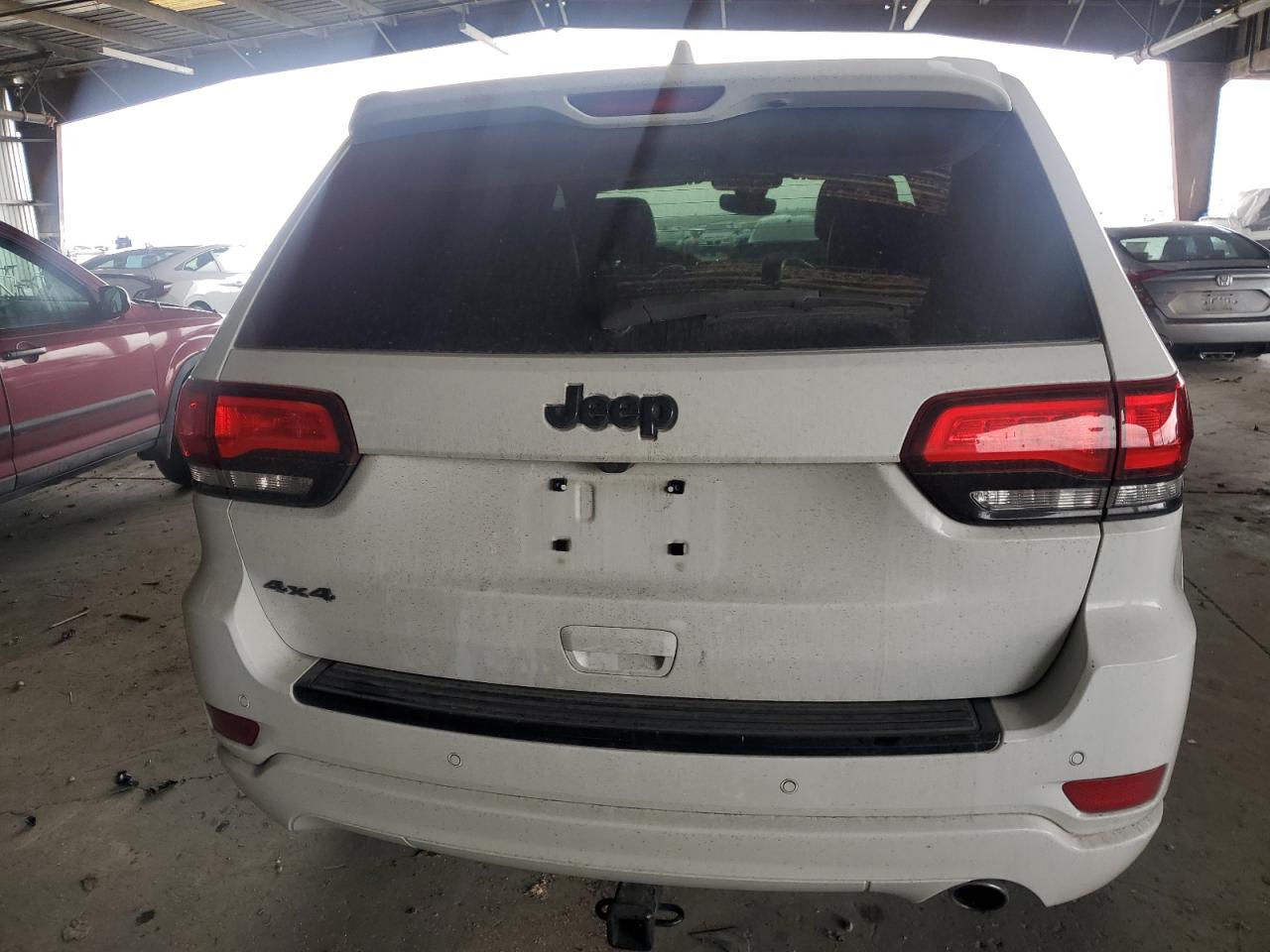 2018 Jeep Grand Cherokee Laredo VIN: 1C4RJFAG5JC444039 Lot: 86150075